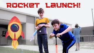 NCISD | STEM Camp 2023 | Rocket Launching