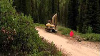 Idaho Brush Clearing Funded by the Recovery Act