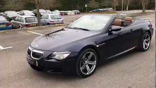 2006 V BMW M6 5.0 M6 2d AUTO 501 BHP screenshot 5