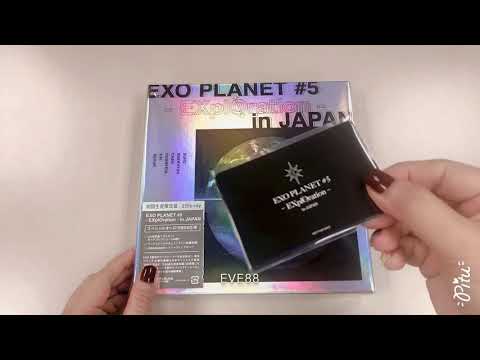 UNBOXING: EXO PLANET #5 EXplOration In Japan Blu-ray EXO-L