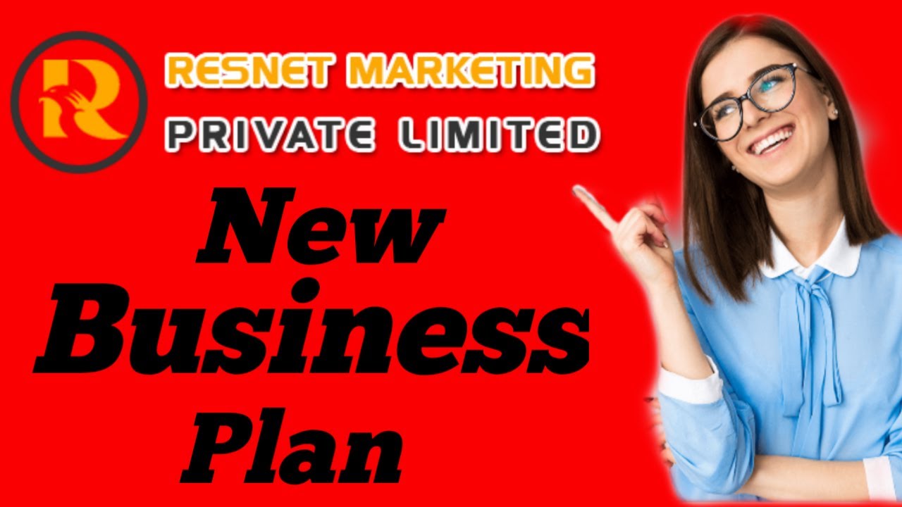 Resnet Marketing New Business Plan || Sk Mlm Tips ||