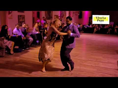 ALEJANDRA MANTIÑAN y LEANDRO GOMEZ en Viva La Pepa Milonga 2022 (4/4)