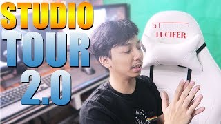 My Workspace My Gaming Space And My Studio Tour 66666 Subs