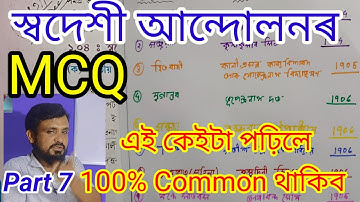 Partition Of Bengal // Swadeshi Movement // Explanation // Class 10 // Part 7 // Imsaif03
