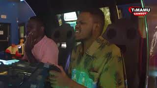 LAZIMA UCHEKE: Vituko vya Chalii ya R na Bwana Mjeshi kwenye game za watoto