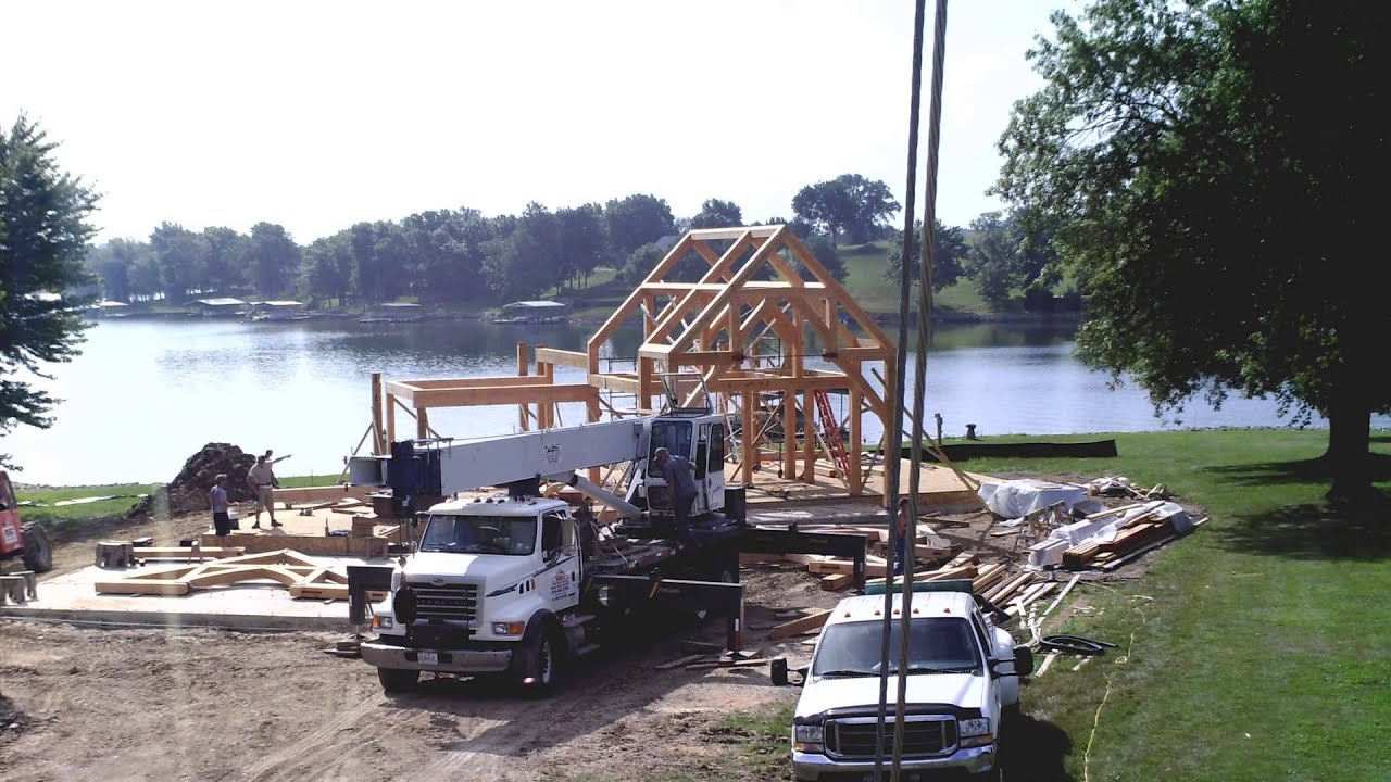 Walsh Timber Frame Lake Viking, MO