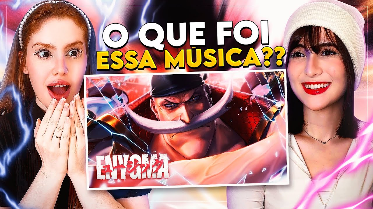 REACT | REAGINDO à O One Piece Existe! | Barba Branca (One Piece) | Enygma | CR Reacts