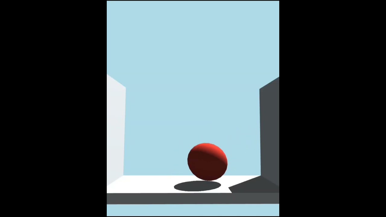bouncing ball - 3d animation 