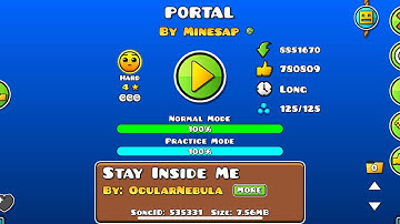Geometry Dash: Portal - All Coins (100% Completion)