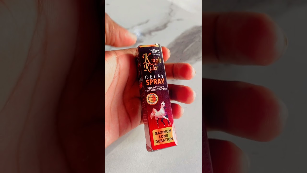 How to use night rider spray | how to use delay spray 