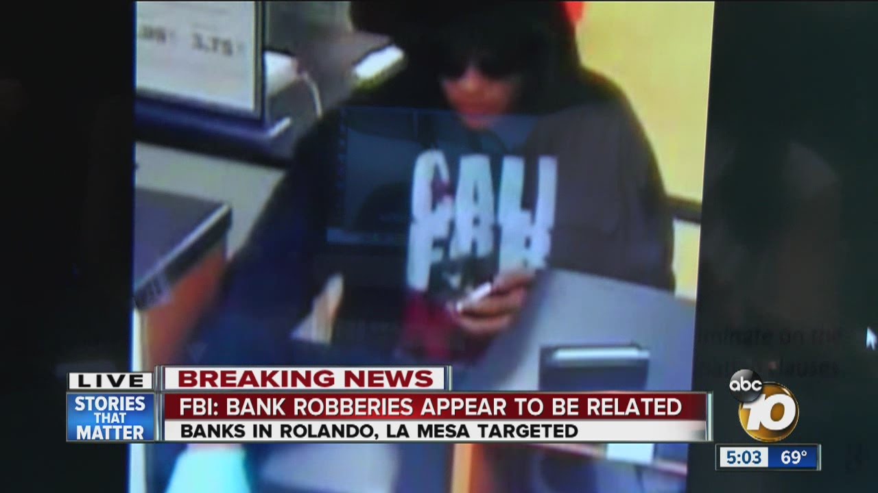 FBI: Man robbed two banks in span of 30 minutes - YouTube