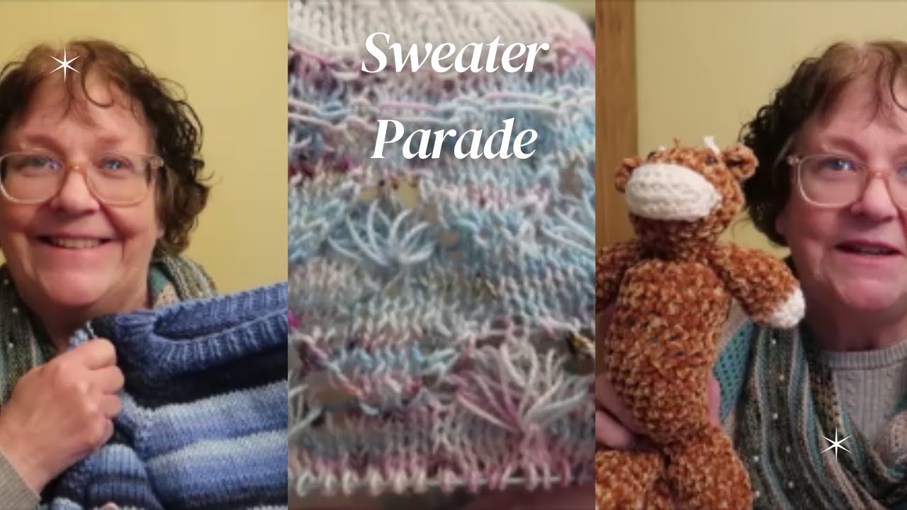 Parades and Throws Sweater main image 1