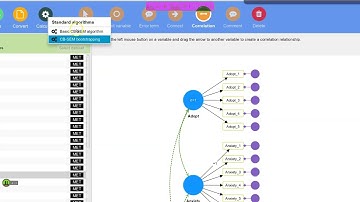 SmartPLS 4: Intro to CB-SEM features
