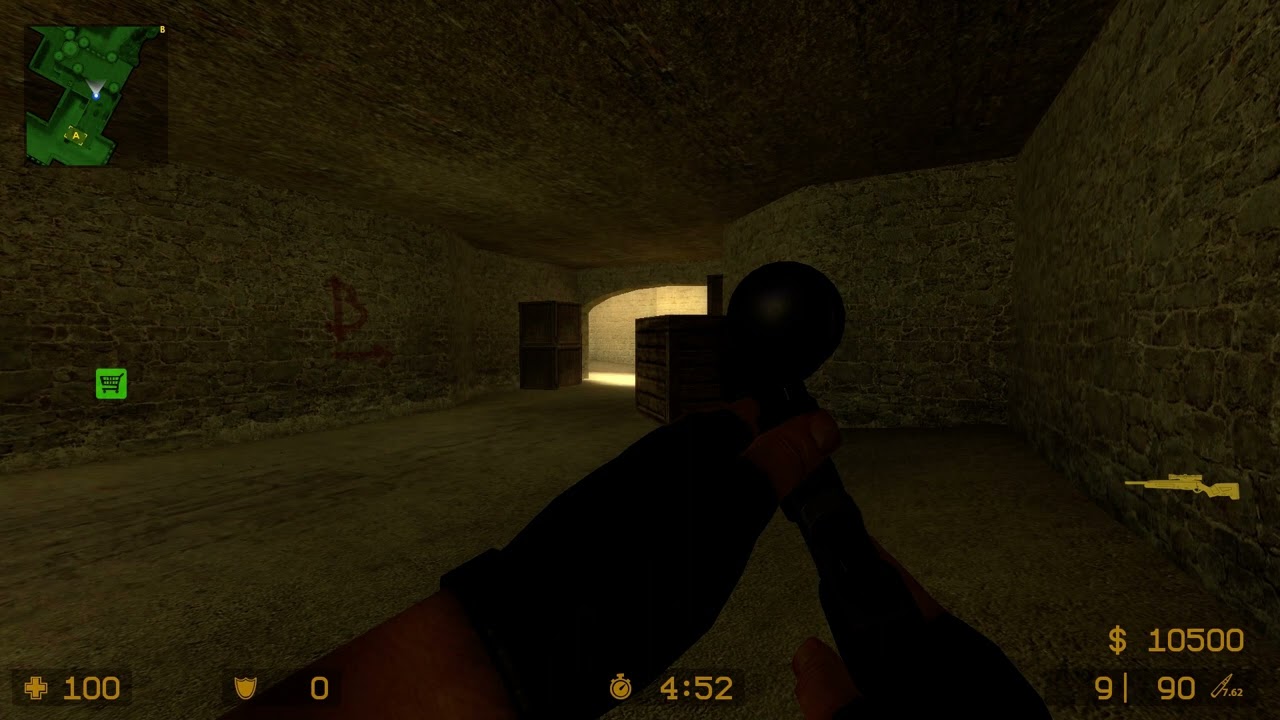 Scout skins - Thompson G2 laser sight (CS:Source)