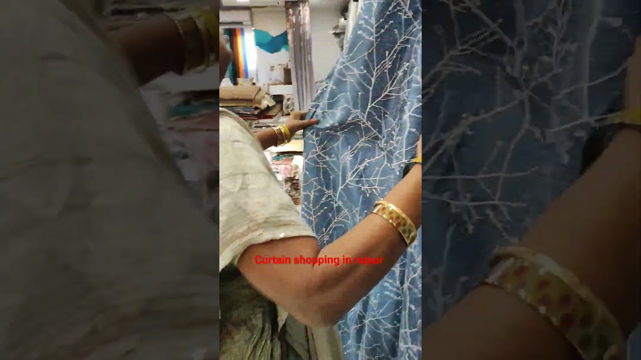 curtain shopping in raipur pandri ll 