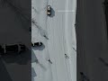 Drone video shows incredible blanket of snow around the Oklahoma City metro area