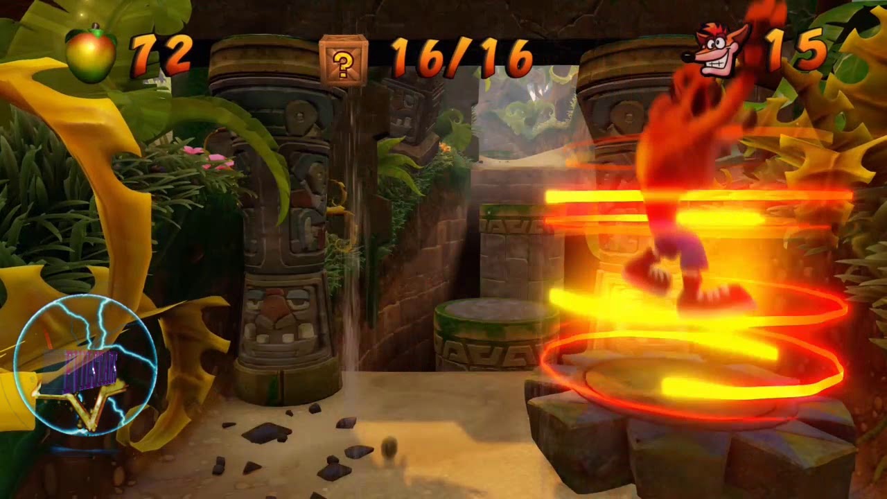 Crash Bandicoot 1  N. Sane Trilogy Boulders ( Gem )