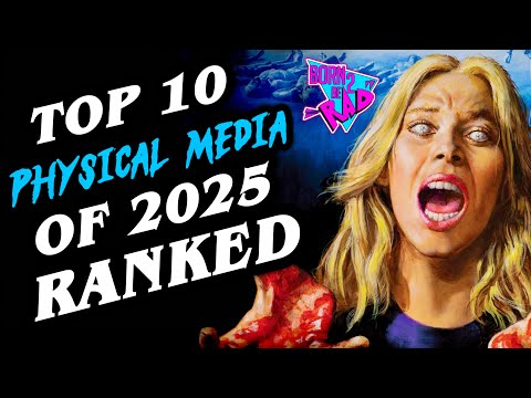 10 BEST Physical Media Releases of 2025 | Born2beRad