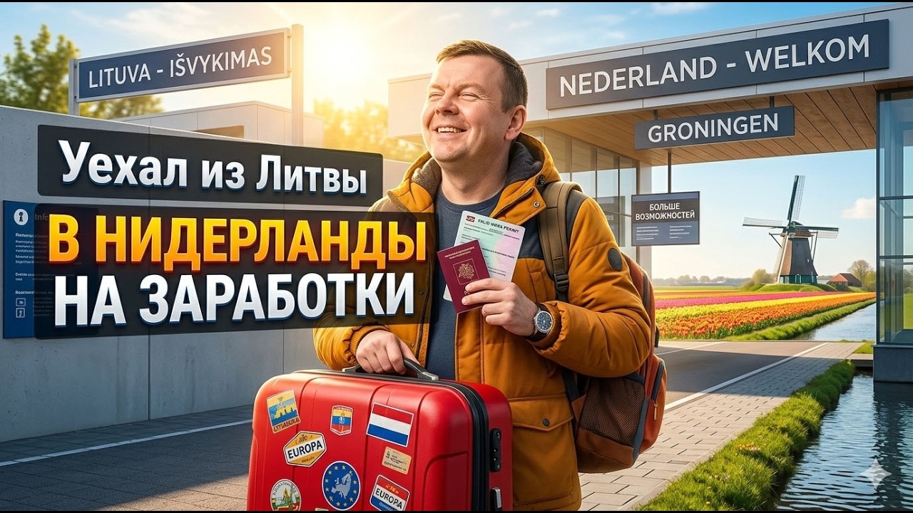 Из Литвы в Голландию: Жизнь, работа и ценности Русского мира.