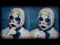 Sad Clown Makeup Tutorial || Syifa Arsha