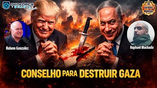 Download Lagu TRUMP E O CONSELHO PARA DESTRUIR GAZA | + O FIM DA FESTA DA NOVA REPÚBLICA | Part. Raphael Machado MP3