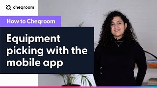 Equipment picking with the mobile app screenshot 4