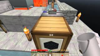 ftb expert skyblock ep 6 quick obsidian