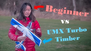 The BEST First Airplane? E-Flite UMX Turbo Timber Evolution