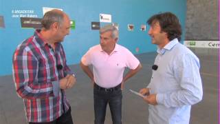 Jose Mari Bakero pilotari trebea izan zen txikitan