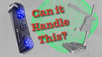 Creality Sermoon S1 Tutorial – Kan het deze boorpers 3D-scan aan?