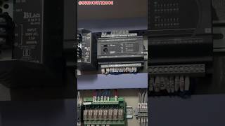 PLC  SYSTEM  PANEL ⚠️💡⚡ #shorts #viral #video #panel #plc #trending #electrical #electrician #short