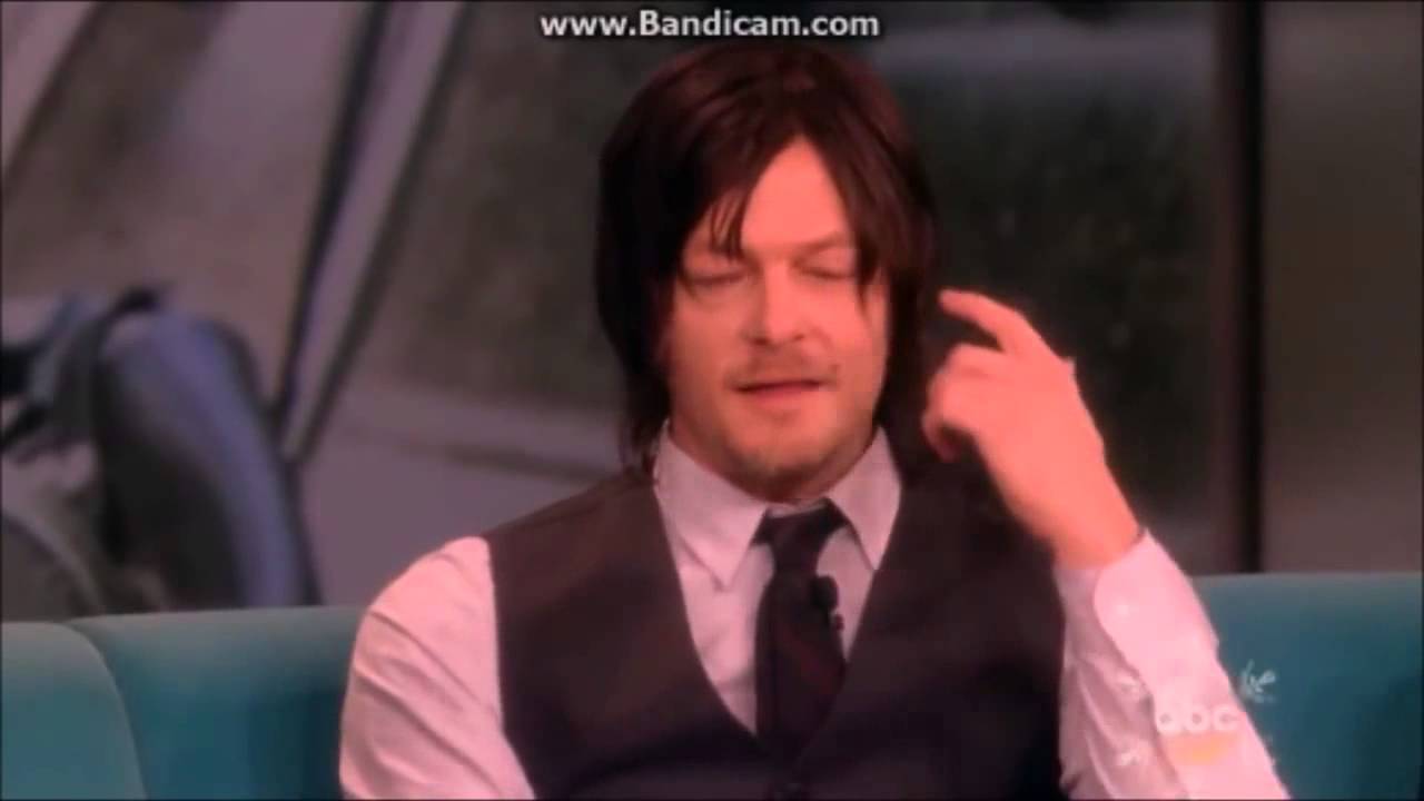 Entrevista a Norman en 'The View' [SUBTITULADO]