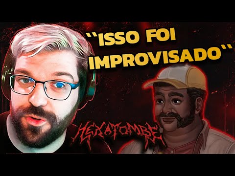 Roteirista de Hexatombe responde - Primeiro Episódio - Ordem Paranormal
