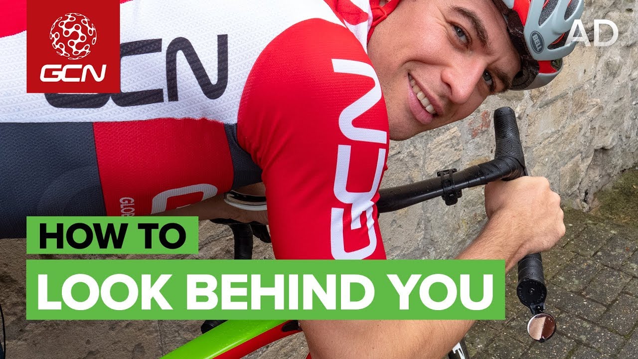 How To Look Behind You Whilst Cycling YouTube