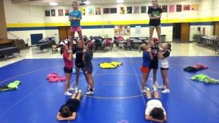 Gangnam Style, Cheerleading Style