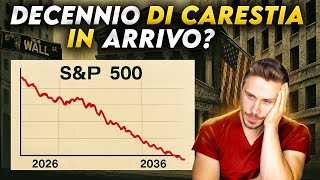 Addio Guadagni: Vanguard prevede Decennio di carestia per le borse