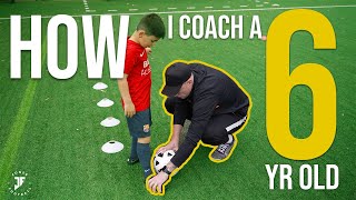 LOADS OF SOCCER DRILLS FOR BEGINNERS ⚽️ | JONER FOOTBALL