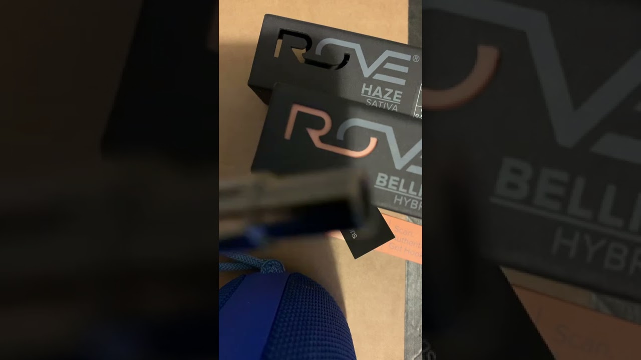 ROVE cart review: Haze ( sativa)