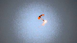 Parachute jump at Miramar air show, San Diego 10/1/2011