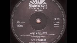 💓DJ'S PROJECT - VISION OF LOVE (VOCAL VERSION) HD  (℗1987👈💓