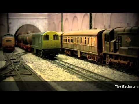 OO Gauge Weathered Locomotives and Rolling Stock