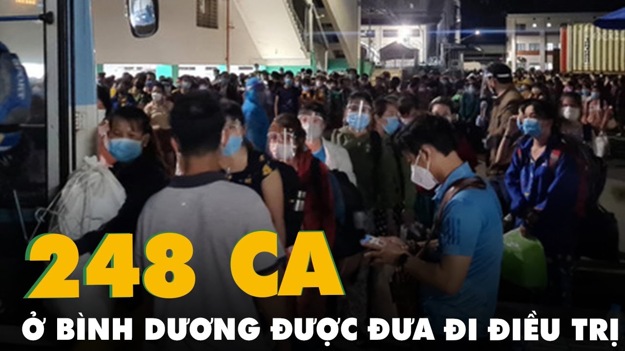 248 ca F0 của 1 công ty '3 tại chỗ' ở Bình Dương được... - youtube
