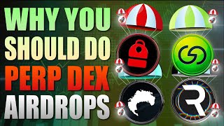 🔥 Why You Should Do Perp Dex Airdrops 🔥