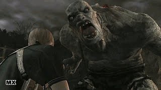 Resident Evil 4 Hd El Gigante Escena Español Hd 1080P