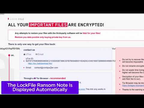 SentinelOne VS LockFile Ransomware – Mitigation and Rollback
