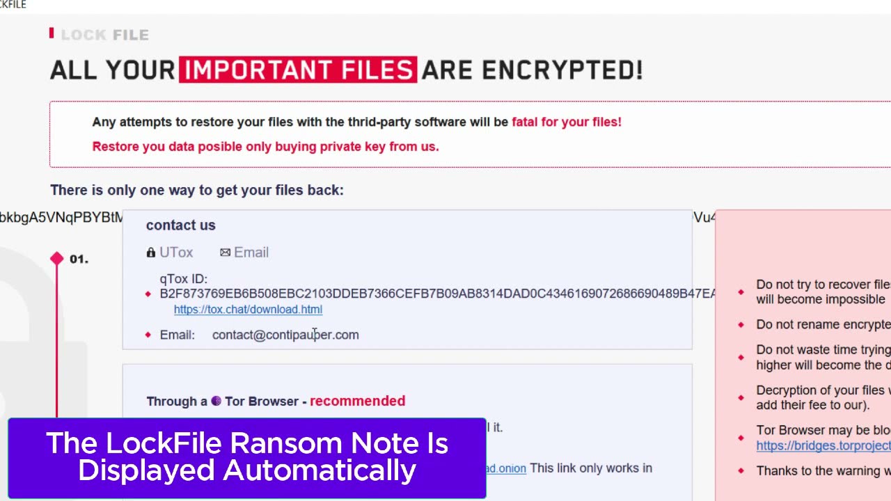 SentinelOne VS LockFile Ransomware – Mitigation and Rollback