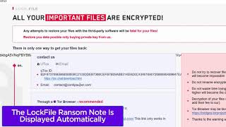 SentinelOne VS LockFile Ransomware – Mitigation and Rollback