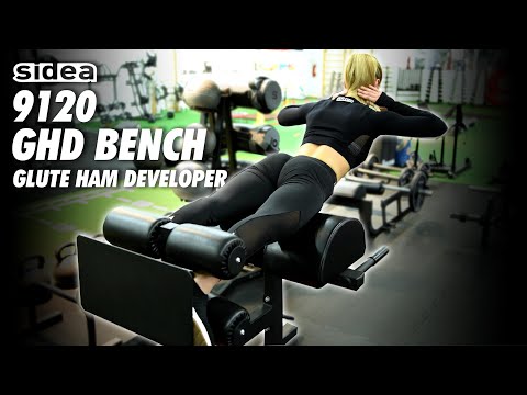 9120 GHD BENCH Glute Ham Developer