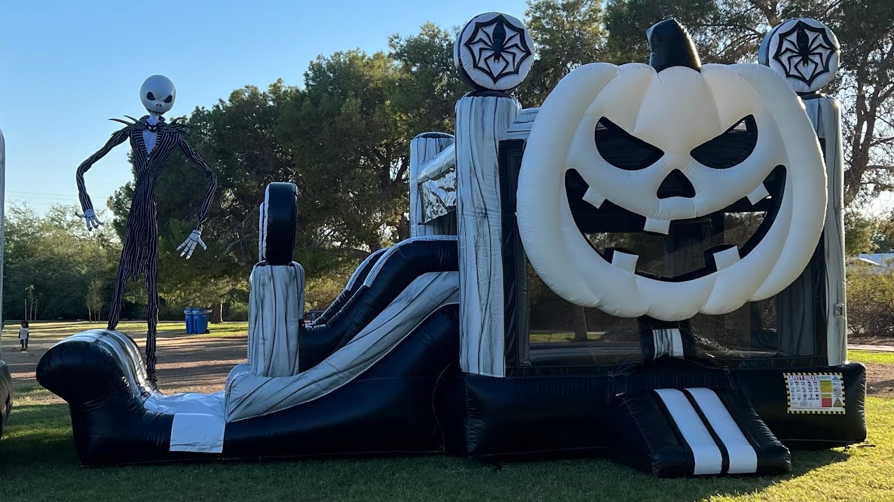 Pumpkin King Bounce House Rentals in Phoenix YouTube