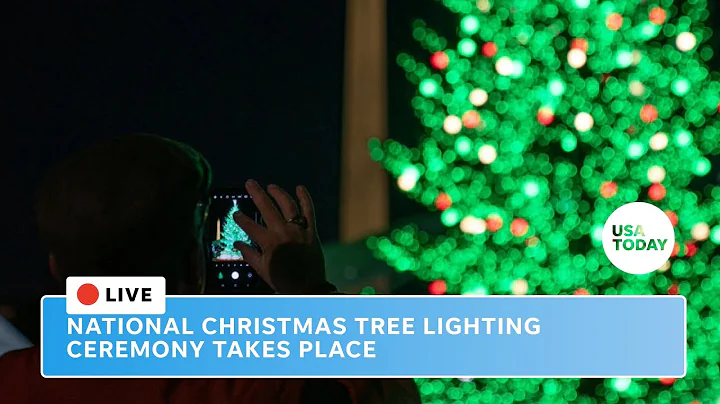 National Christmas Tree lighting ceremony takes place on the White House Ellipse
